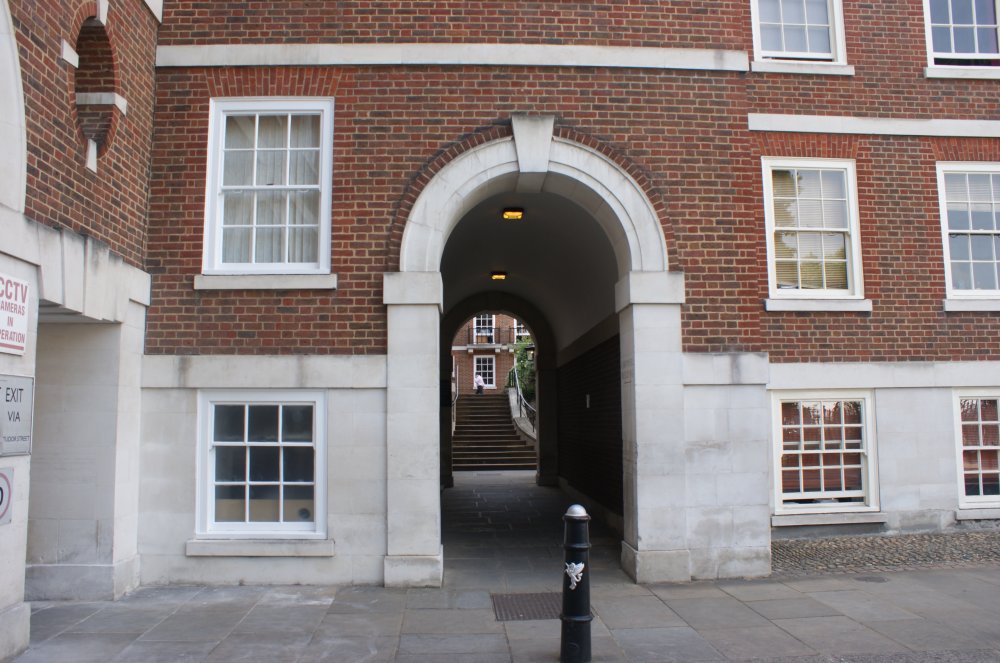 The Carpmael building at Middle Temple