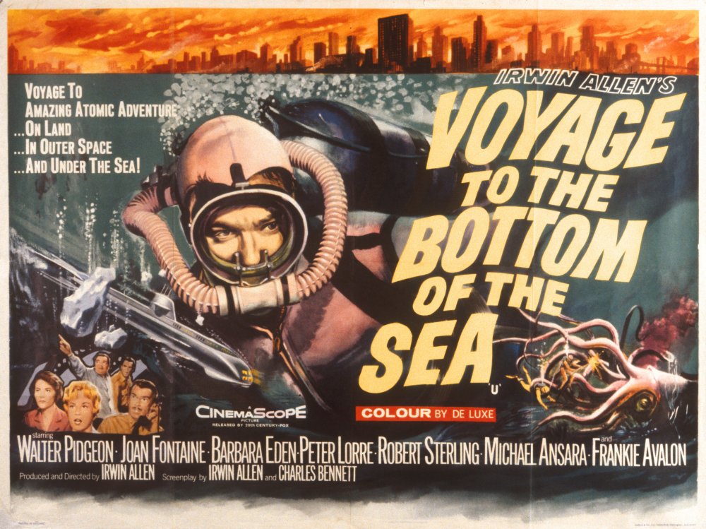 1960s sci fi movie posters