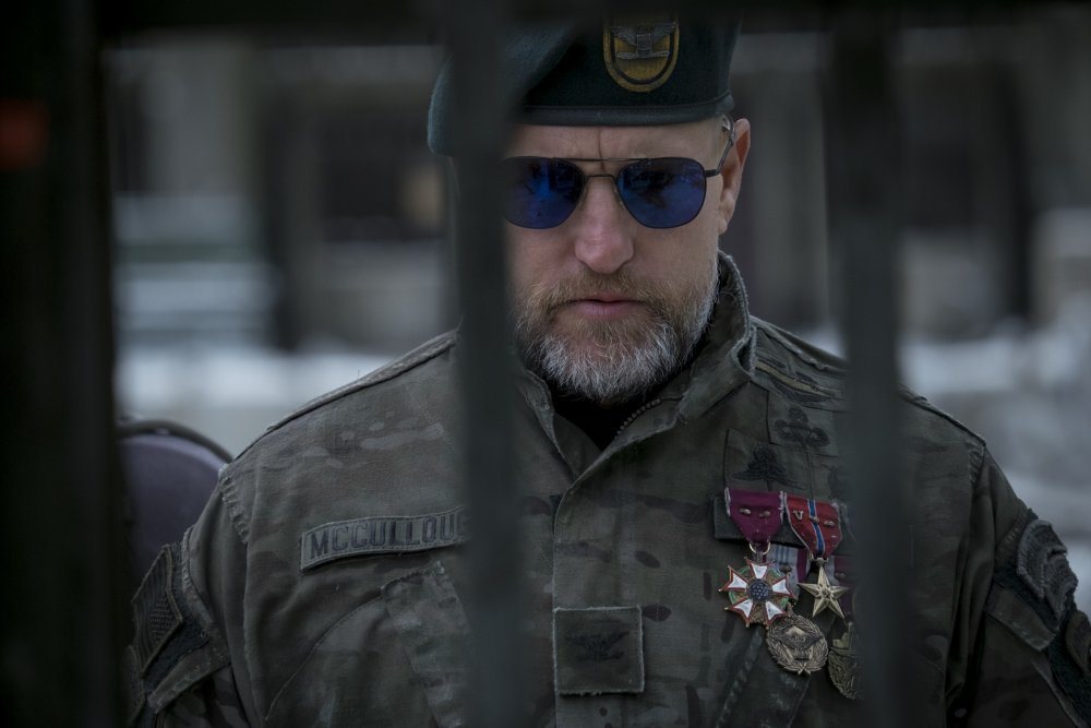 Woody Harrelson as Colonel McCullough