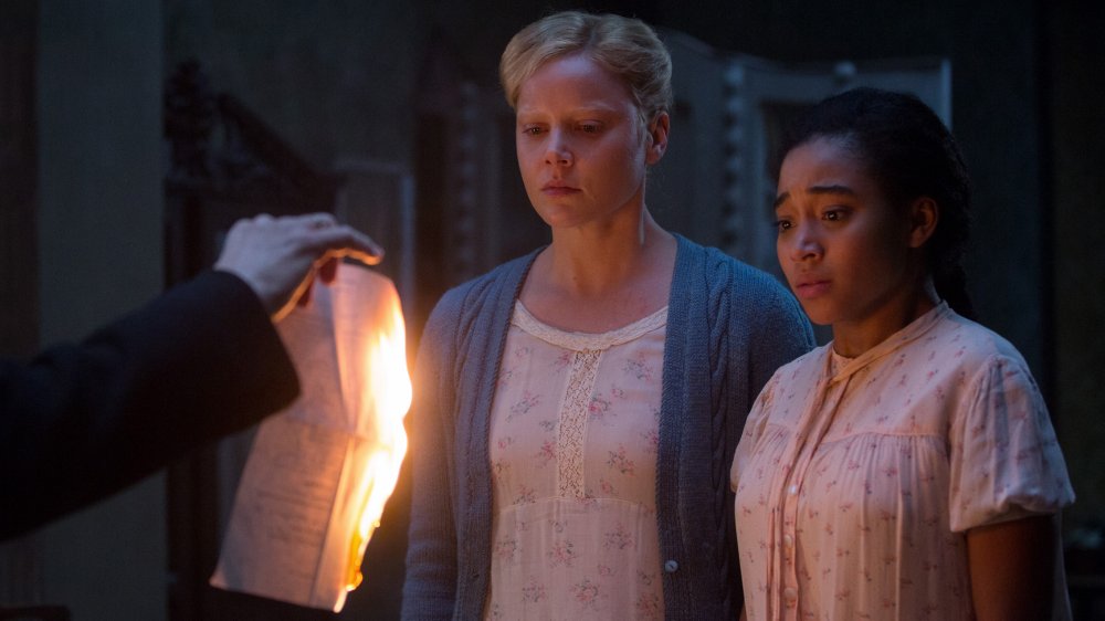Abbie Cornish as Lenaa&amp;rsquo;s mother with Stenberg