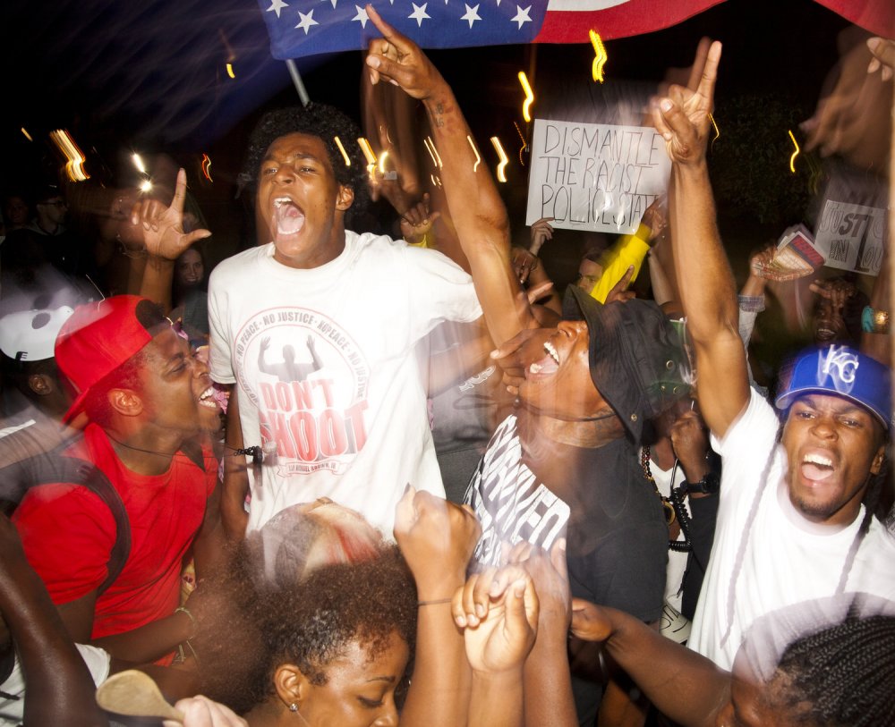 Ferguson, Missouri protesters with a cause in Sabaah Folayan&amp;#8217;s Whose Streets?