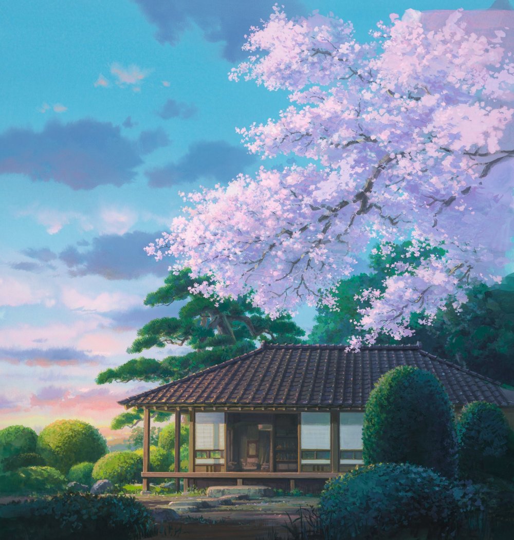 miyazaki landscape