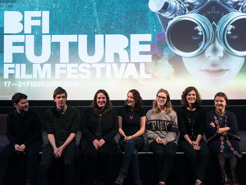 Winners of the 9th BFI Future Film Festival Awards