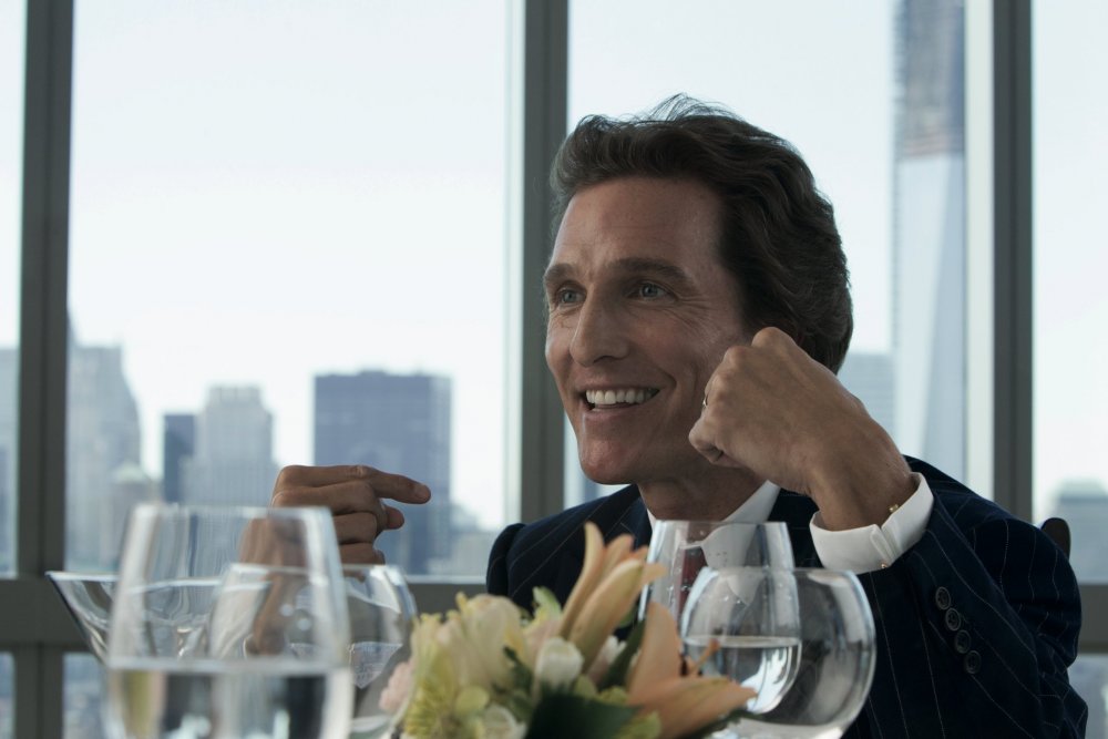 Matthew McConaughey as Mark Hanna