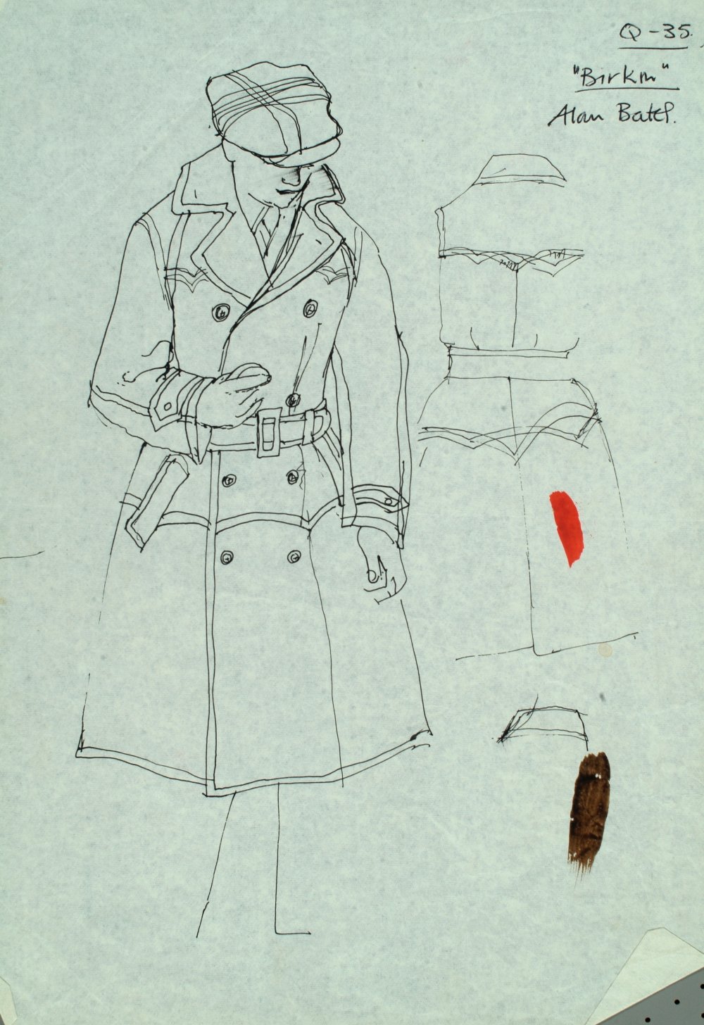 Costume design for Women in Love (1969) by Shirley Russell