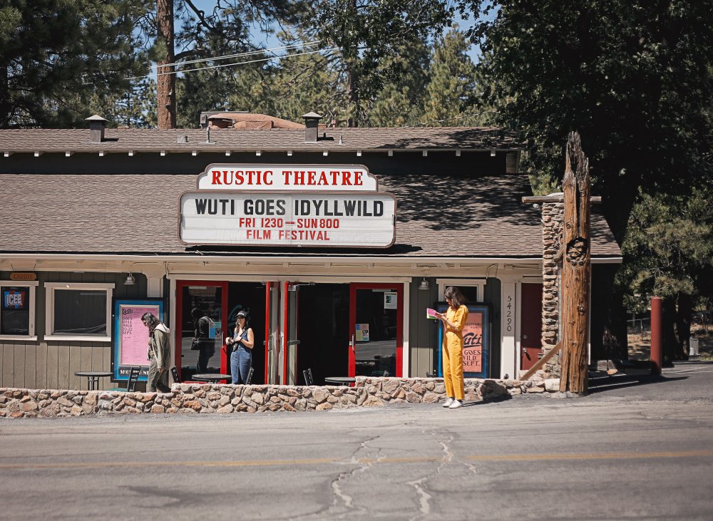 Idyllwild, California’s Rustic Theatre plays host to the Women Under the Influence festival