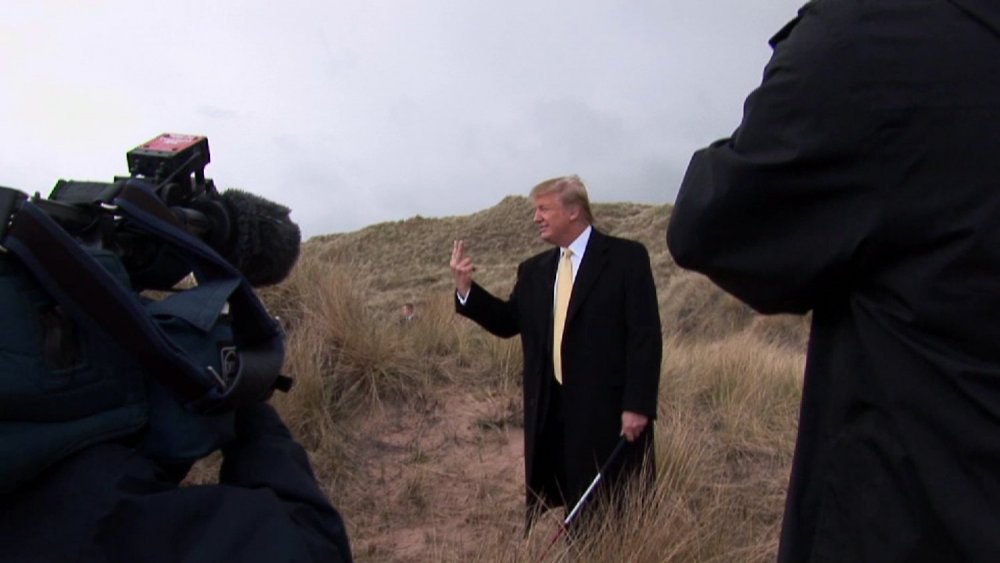 Donald Trump on camera in Anthony Baxter&amp;rsquo;s 2012 documentary You&amp;rsquo;ve Been Trumped