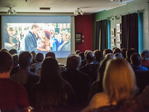 Sunshine on Leith at The Glenesk Retreat. Screening by NEAT Flicks.