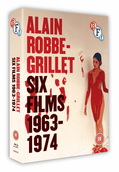 Five votes for the BFI&amp;#8217;s Alain-Robbe Grillet box-set. See our July 2014 issue, pages 94-95, for an extended review.