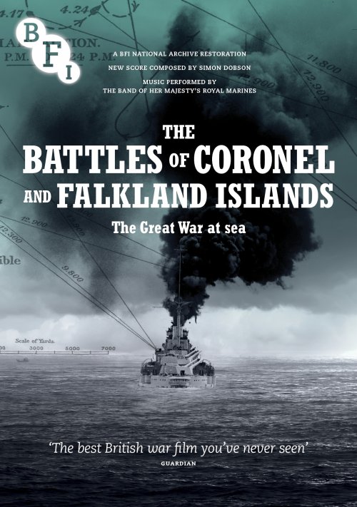 The Battles of Coronel and Falkland Islands DVD packshot