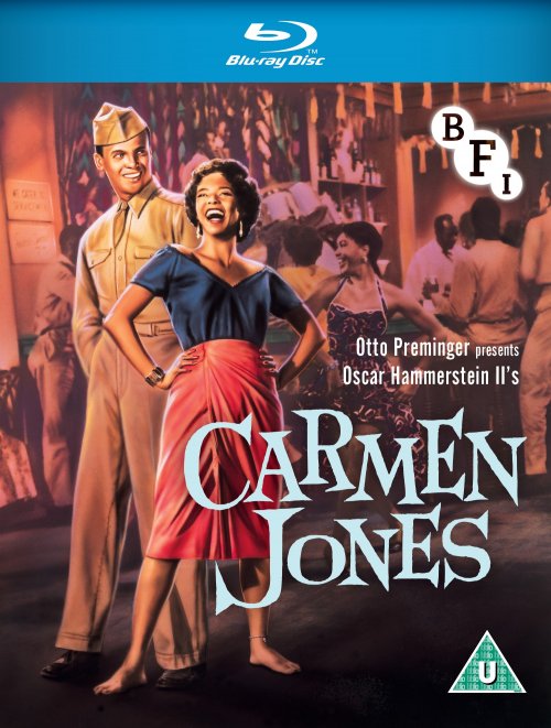 Carmen Jones Blu-ray packshot