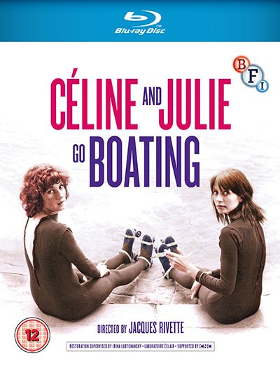 Céline and Julie Go Boating packshot
