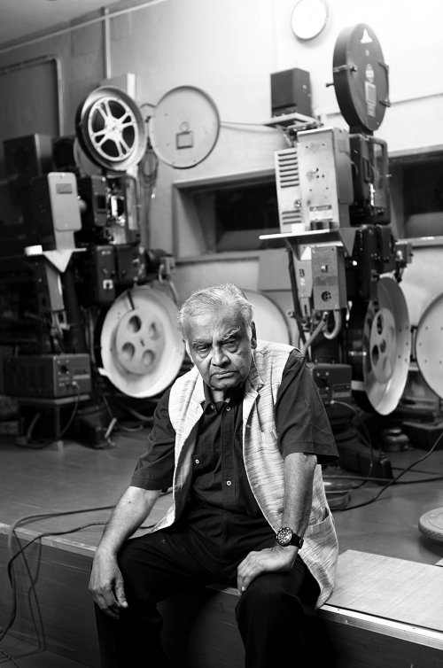 P.K. Nair in Celluloid Man (2012)