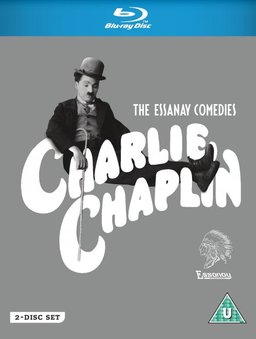 Chaplin’s Essanay Comedies Blu-ray packshot (Draft artwork only)
