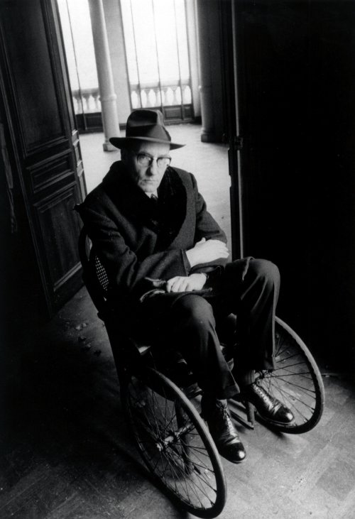 William Burroughs in Conrad Rooks’ 1966 Chappaqua