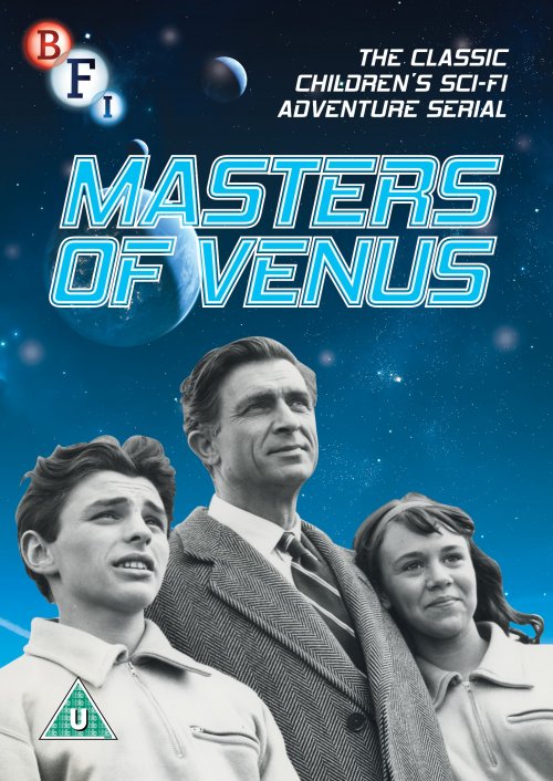 Master of Venus DVD packshot