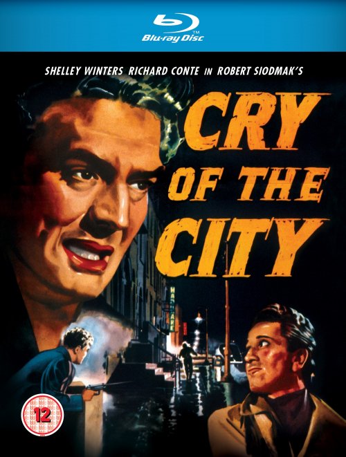 Cry of the City Blu-ray packshot