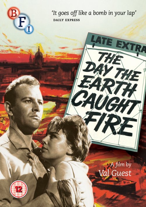 The Day the Earth Caught Fire DVD packshot