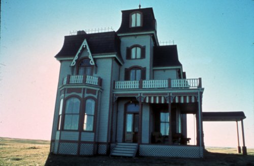 The remote mansion in Days of Heaven (1978)