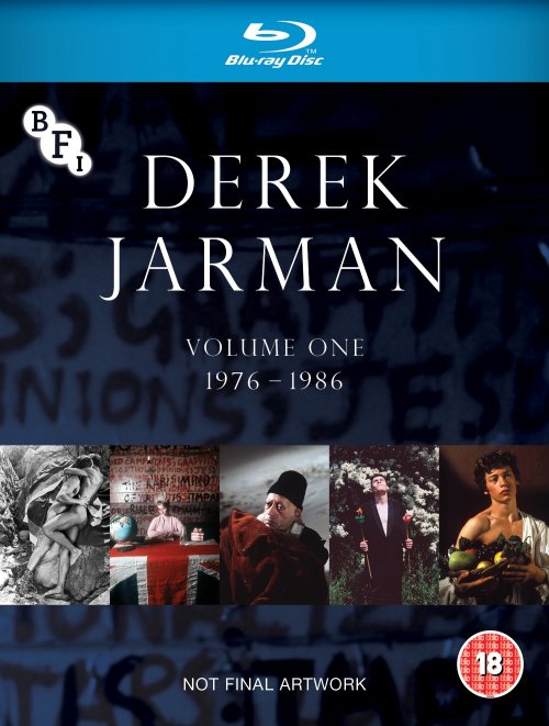 Derek Jarman box-set