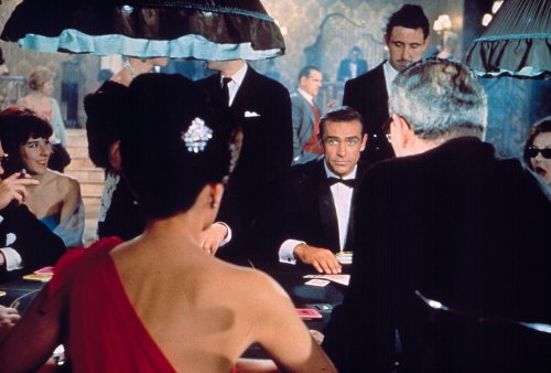 Dr. No (1962). Ian Fleming approached Hitchcock to direct the first Bond film