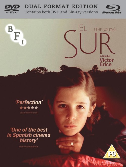 El Sur DVD and Blu-ray packshot (Draft artwork only)