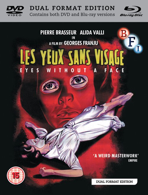 Eyes Without a Face DVD and Blu-ray packshot