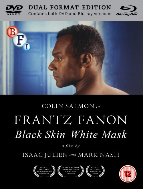 Frantz Fanon: Black Skin, White Mask DVD and Blu-ray packshot (Draft artwork only)
