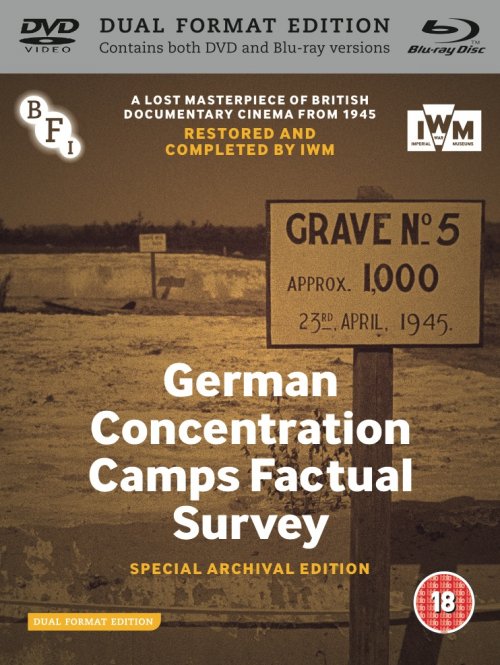 German Concentration Camps Factual Survey dual format edition packshot