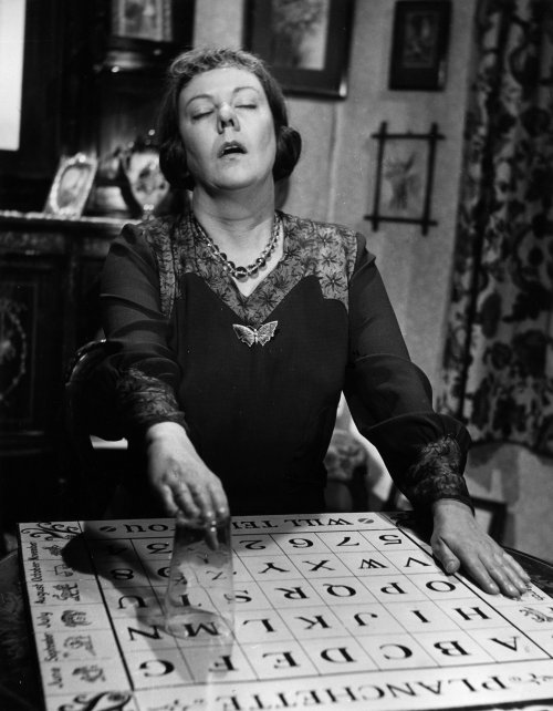 Kathleen Harrison in The Happy Family (1952), the directorial debit of Britain&amp;rsquo;s most prolific female feature film director, Muriel Box