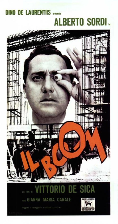 Il boom (1963) poster