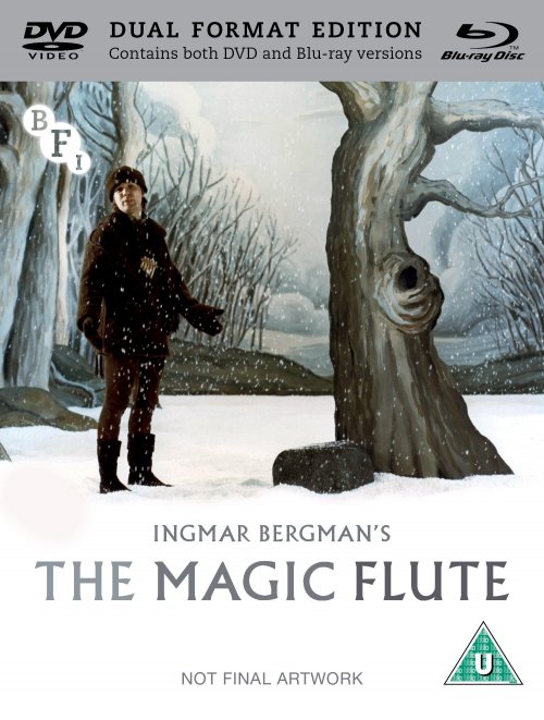The Magic Flute packshot