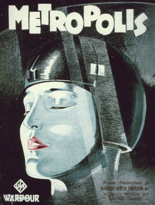 Metropolis (1927) poster