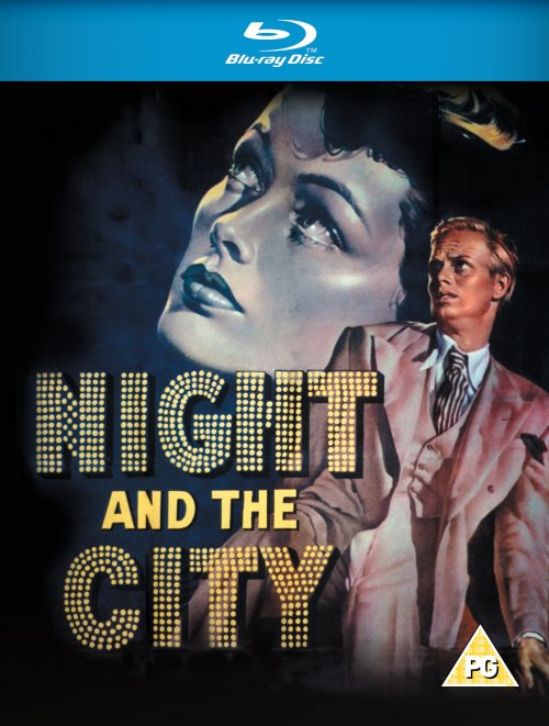 Night and the City Blu-ray disc packshot