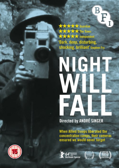 Night Will Fall DVD packshot