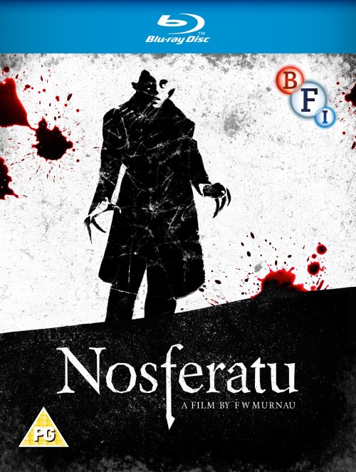 Nosferatu Blu-ray disc packshot