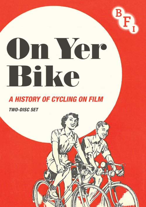 On Yer Bike DVD packshot
