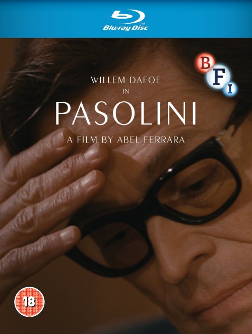Pasolini Blu-ray disc packshot