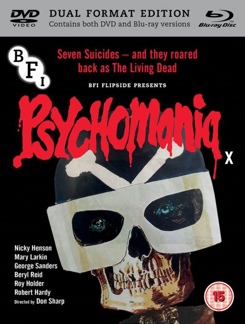 Psychomania dual format edition packshot
