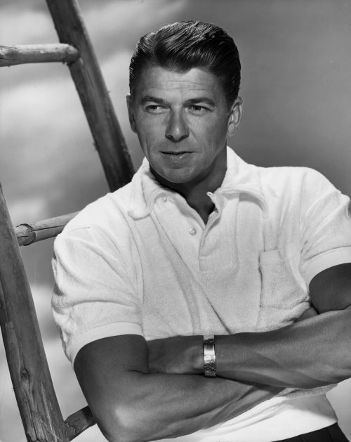 Ronald Reagan in a publicity photo for The Killers (1964)