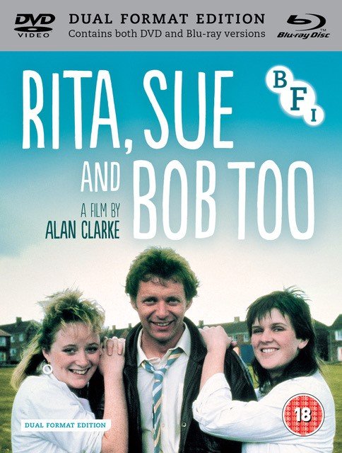 Rita, Sue and Bob Too dual format edition packshot