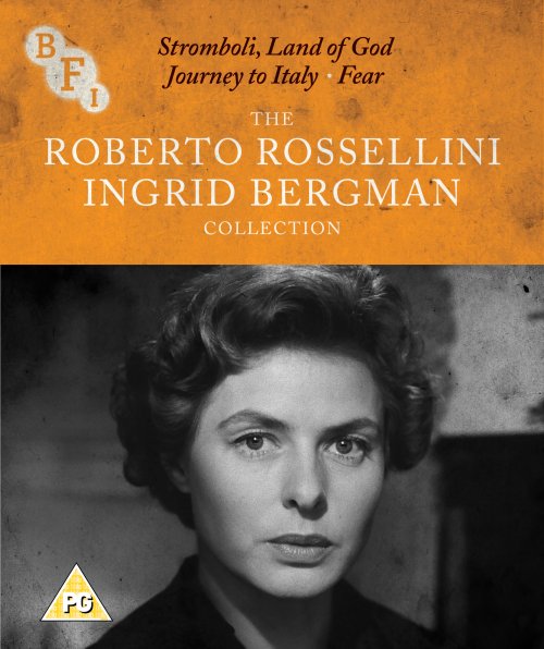 The Roberto Rossellini Ingrid Bergman Collection packshot