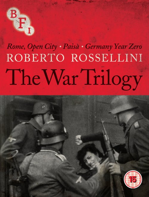 Roberto Rossellini. The War Trilogy DVD packshot