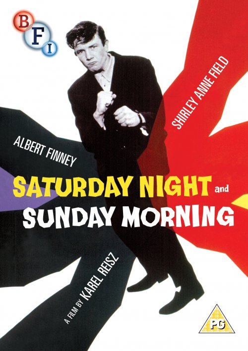 Saturday Night and Sunday Morning DVD packshot