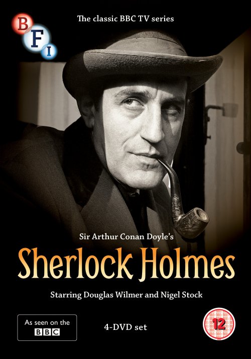 Sir Arthur Conan Doyle&#039;s Sherlock Holmes DVD packshot