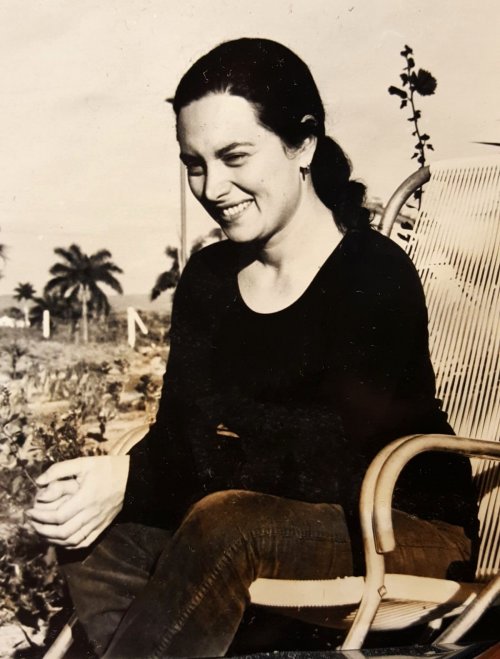 Barbara Stone in Cuba in 1973