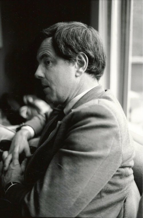 Peter Watkins in the 1980s
