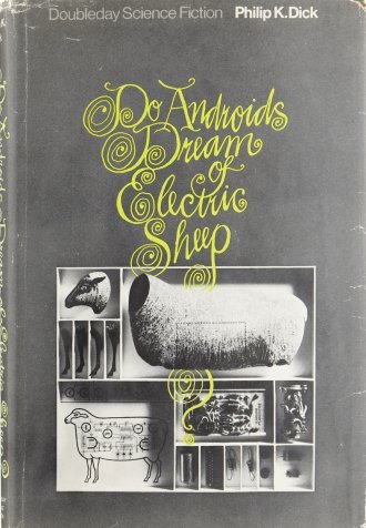 Do Androids Dream of Electric Sheep? US first edition cover